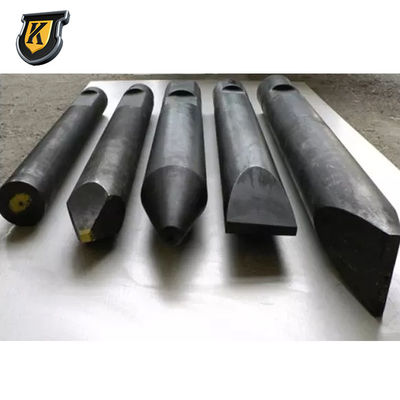 40-50 ton kazıcı hidrolik kırıcı K175 175mm çapı Komac Rod Pin için çiseleme alet sapı