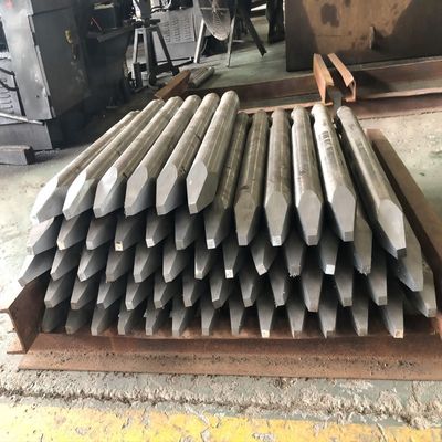 20-27 Ton Kazı Makinesi Çekiç K140 1000kg Kapasite Hidrolik Kırıcı Çekiç ISO9001