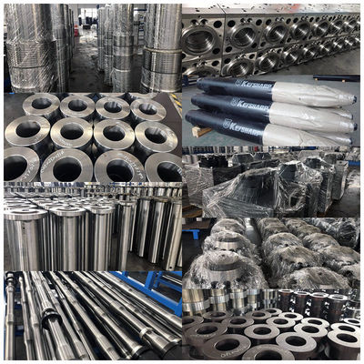 20-27 Ton Kazı Makinesi Çekiç K140 1000kg Kapasite Hidrolik Kırıcı Çekiç ISO9001
