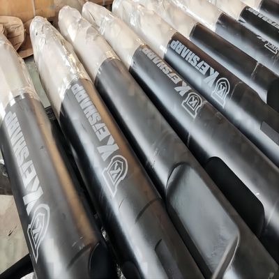 195 mm çaplı hidrolik çekiç çisele 50 - 60 tonluk kazıcı inşaatında ağır işlevli yıkım için