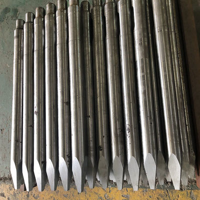 1200mm Hidrolik Çekiç Çizel Ekskavator Parçaları İnşaat için