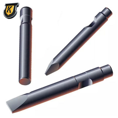 İnşaat K140 20-27 tonluk kazıcı Soosan Komatsu için hidrolik çekiç kırıcı çisel