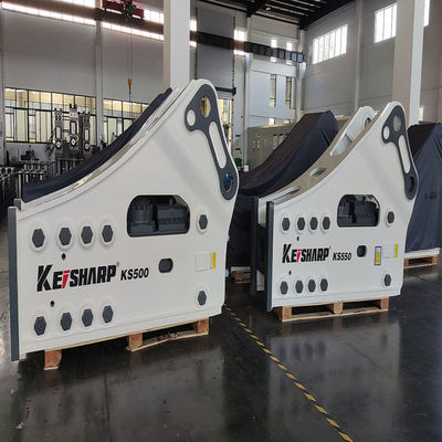 OEM Servisi 50 Ton'dan 65 Ton'a kadar kazıcı için hidrolik çekiç kaya kırıcı