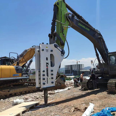 OEM Servisi 50 Ton'dan 65 Ton'a kadar kazıcı için hidrolik çekiç kaya kırıcı
