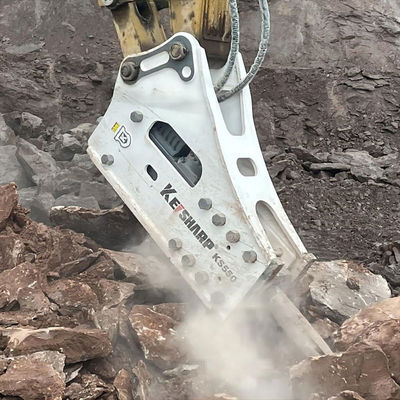 OEM Servisi 50 Ton'dan 65 Ton'a kadar kazıcı için hidrolik çekiç kaya kırıcı