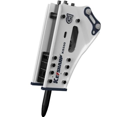 KS550 Çisel 200mm Hidrolik Kaya Kırıcı Makinesi OEM Onaylandı