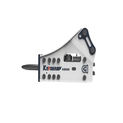 KS550 Çisel 200mm Hidrolik Kaya Kırıcı Makinesi OEM Onaylandı