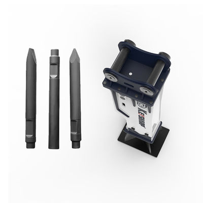 Kaya Aracı Azot Şarj Kütesi Moil Point Hidrolik Kırıcı Mini Ekskavatör için