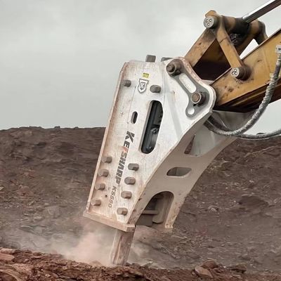 200 mm Çizel Diametresi KS550 Hidrolik Kaya Kırıcı Yan Tipi