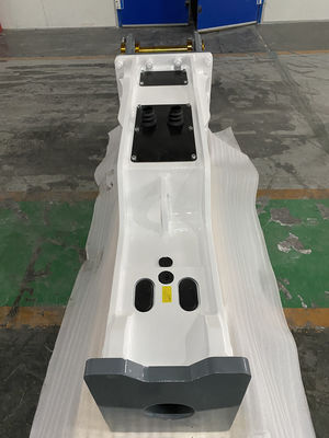 580 ve verimliliği için hidrolik kırıcı parçaları Çisele çapı 140mm