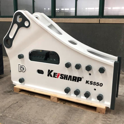 KS850 230mm Çisele Dayanıklı Kaya Kırıcı İnşaat için Hidrolik Çekiç 50-65ton