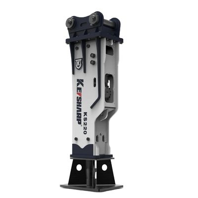 İnşaat alanı için 140 mm Çisele çekiç hidrolik taş kırıcı