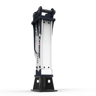 İnşaat alanı için 140 mm Çisele çekiç hidrolik taş kırıcı