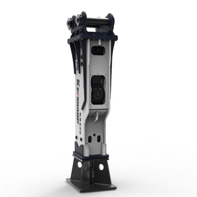 İnşaat alanı için 140 mm Çisele çekiç hidrolik taş kırıcı