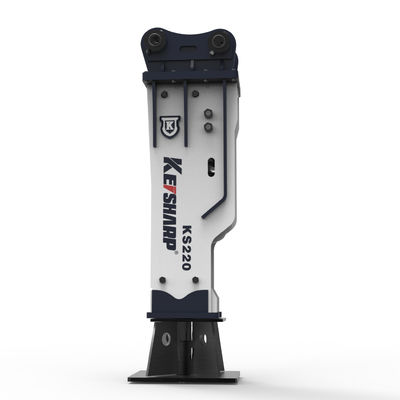 İnşaat alanı için 140 mm Çisele çekiç hidrolik taş kırıcı