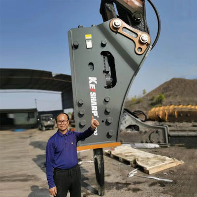 5350Kg Kazıcı Hidrolik Çakıştırıcı Modern tasarım inşaat verimliliği için