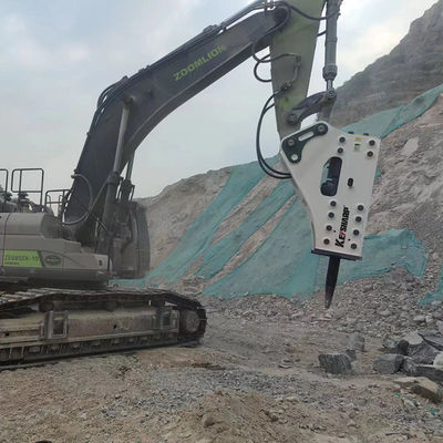 Alloy 50-60Ton Excavator Hammer Core Components Bearing için Hidrolik Kaya Kırıcı