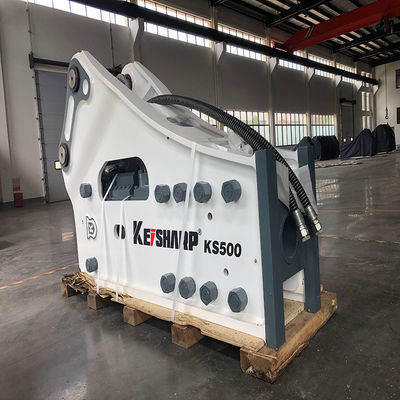 195mm Çisel, inşaat için hidrolik ezme kırıcı inşaat aksesuarları