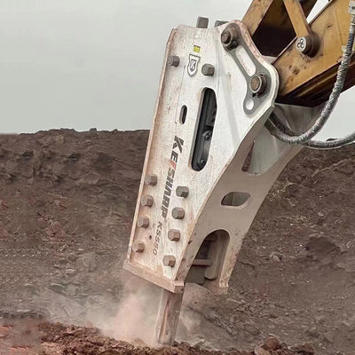 50-60 tonluk kazıcı rehberi / düzensiz şekli için ağır hidrolik taş kırıcı