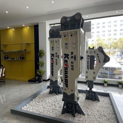 İnşaat alanı için 1900Kg Ekskavator Kutusu Tipi Hidrolik Kırıcı