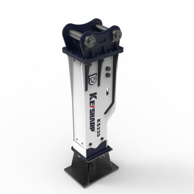 Yüksek performans için aşınmaya dayanıklı alaşım ve 155Mm Çisele ile ağır işleme inşaat için kutu tipi hidrolik kırıcı