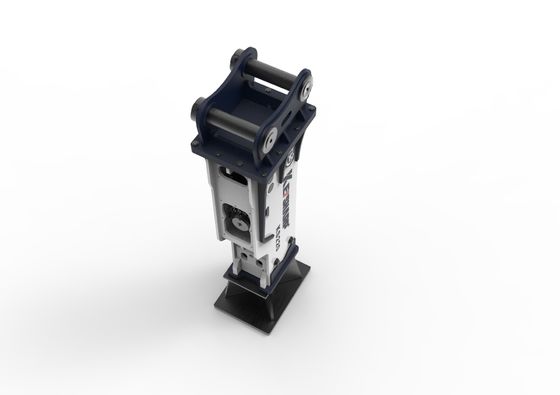 Yüksek performans için aşınmaya dayanıklı alaşım ve 155Mm Çisele ile ağır işleme inşaat için kutu tipi hidrolik kırıcı