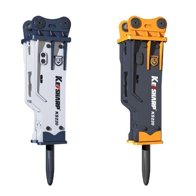 Yüksek performans için aşınmaya dayanıklı alaşım ve 155Mm Çisele ile ağır işleme inşaat için kutu tipi hidrolik kırıcı