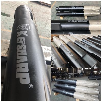 Yüksek performans için aşınmaya dayanıklı alaşım ve 155Mm Çisele ile ağır işleme inşaat için kutu tipi hidrolik kırıcı