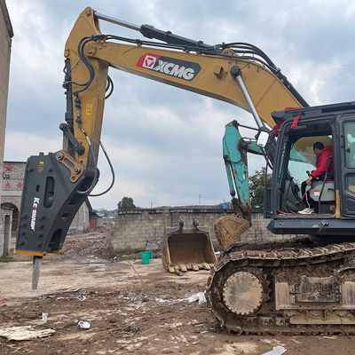 190mm Çisel Kazı Makinesi İnşaat için Çakmak Çakmak