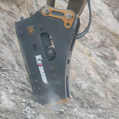 190mm Çisel Kazı Makinesi İnşaat için Çakmak Çakmak
