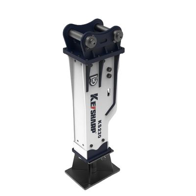 Durum CE Sertifikalı 140mm Alaşım Düzensiz Şekil Çizel Rehberi Hidrolik Kırıcı