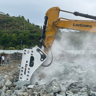 KS450 Hydraulic Rock Hammer Excavator Attachment For Excavator CE Certificate (Hidrolik Kaya Çekici Ekskavatörün CE Sertifikası İçin Bağlantı)
