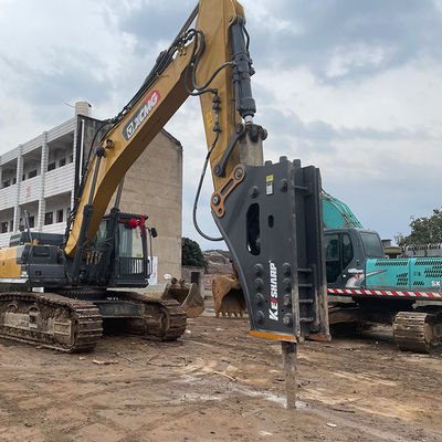 KS450 Hydraulic Rock Hammer Excavator Attachment For Excavator CE Certificate (Hidrolik Kaya Çekici Ekskavatörün CE Sertifikası İçin Bağlantı)