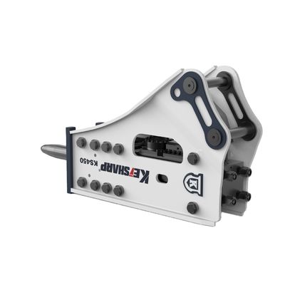 KS450 Excavator Makine için Giyim Direncili Hidrolik Çekiç Kaya Kırıcı 5250 kg
