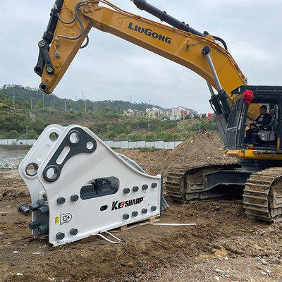 KS450 Excavator Makine için Giyim Direncili Hidrolik Çekiç Kaya Kırıcı 5250 kg
