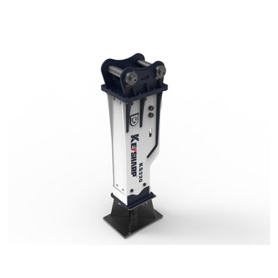 Büyük Makine Hafif Hidrolik Kırıcı Güçlü Çalışma Yeteneği /140mm Çisel