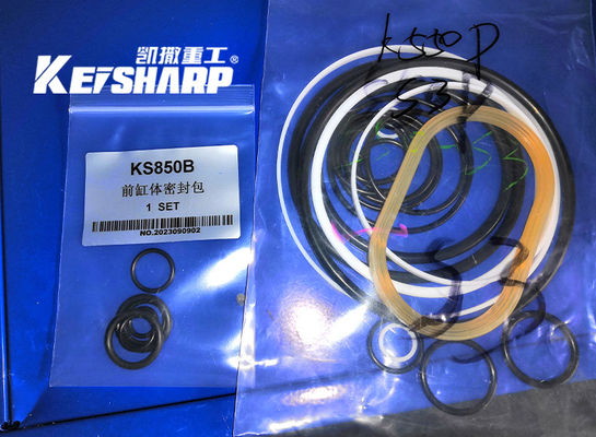 Keisharp Kazı makinesi hidrolik mühür tamir kit 850 Ön silindir mühür kit