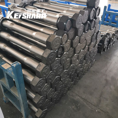 Hidrolik ekskavator kırıcı parçaları Bolt üzerinden KS400 KS450 KS500 ISO onaylı