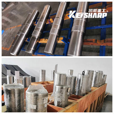 İnşaat Makinesi Parçaları için KS350 KS400 KS450 Hidrolik kırıcı piston