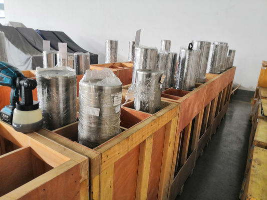 Hidrolik kırıcı piston / dökme çelik kaya kırıcı piston KS60 KS80 KS100