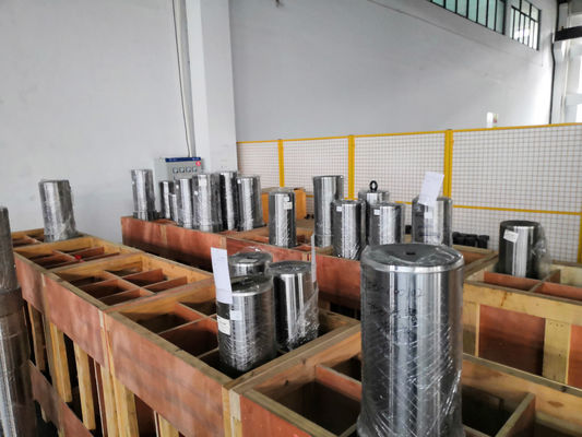 Hidrolik kaya kırıcı piston dökme çelik kazıcı hidrolik piston
