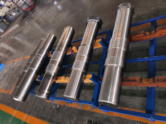 Hidrolik kaya kırıcı piston dökme çelik kazıcı hidrolik piston