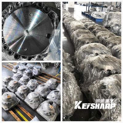 KS100 KS120 KS150 KS22 Hidrolik kırıcı akülatörü / Hidrolik çekiç yedek parçaları OEM