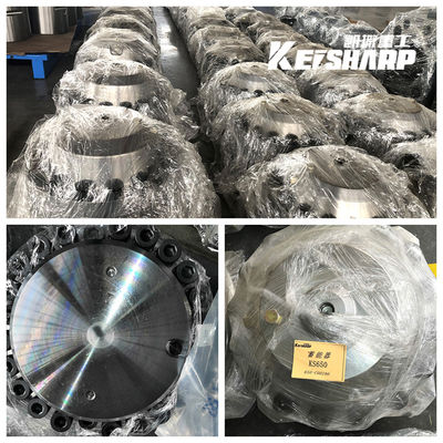 OEM kazıcı hidrolik kırıcı akülatörü KS400 KS450 KS500 KS550