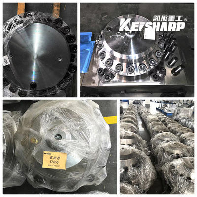 CE Hidrolik kırıcı akülatörü KS60 KS80 KS100 KS120 KS150 Ekskavatör kırıcı parçaları