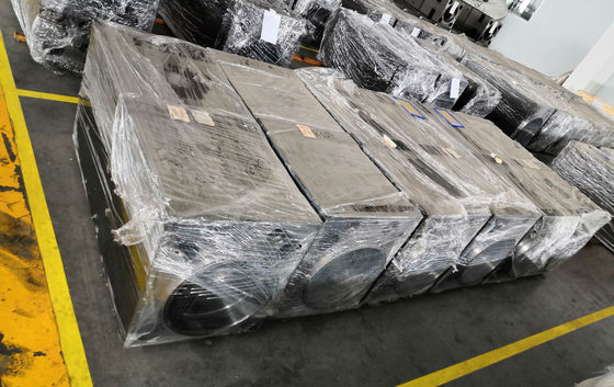KS320 KS350 KS400 Keisharp kazıcı yedek parçaları için arka silindirli motor montajı