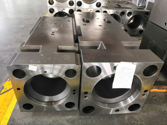 KS320 KS350 KS400 Keisharp kazıcı yedek parçaları için arka silindirli motor montajı