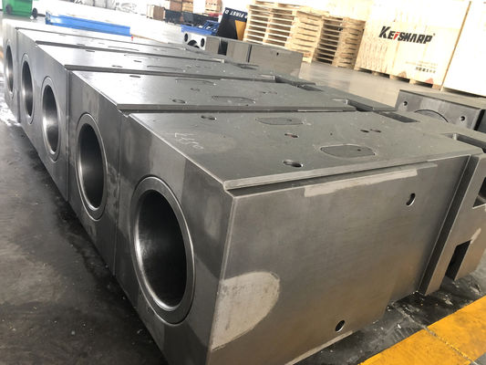 KS320 KS350 KS400 Keisharp kazıcı yedek parçaları için arka silindirli motor montajı