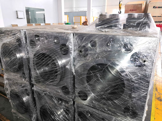 KS320 KS350 KS400 Keisharp kazıcı yedek parçaları için arka silindirli motor montajı