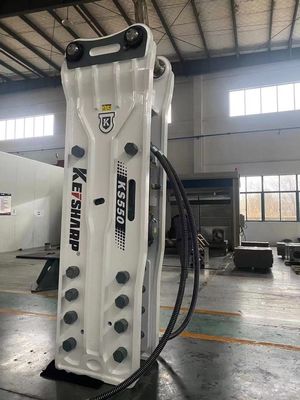 Taş kırıcı için, KS550 Hidrolik Taş kırıcı 200mm Çisel Hidrolik kırıcı